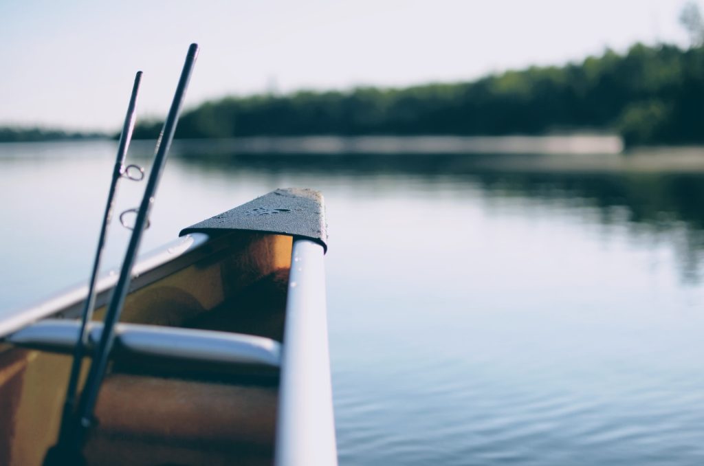 boat on lake