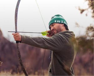 archery at the farmstead in nc